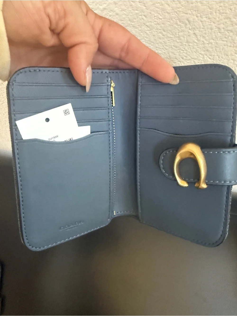 Coach and Four denim exterior
